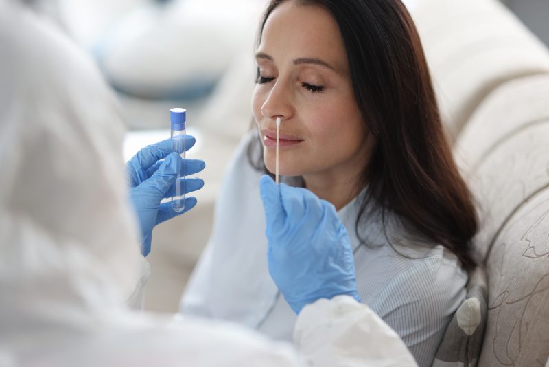 Covid-19 coronavirus test