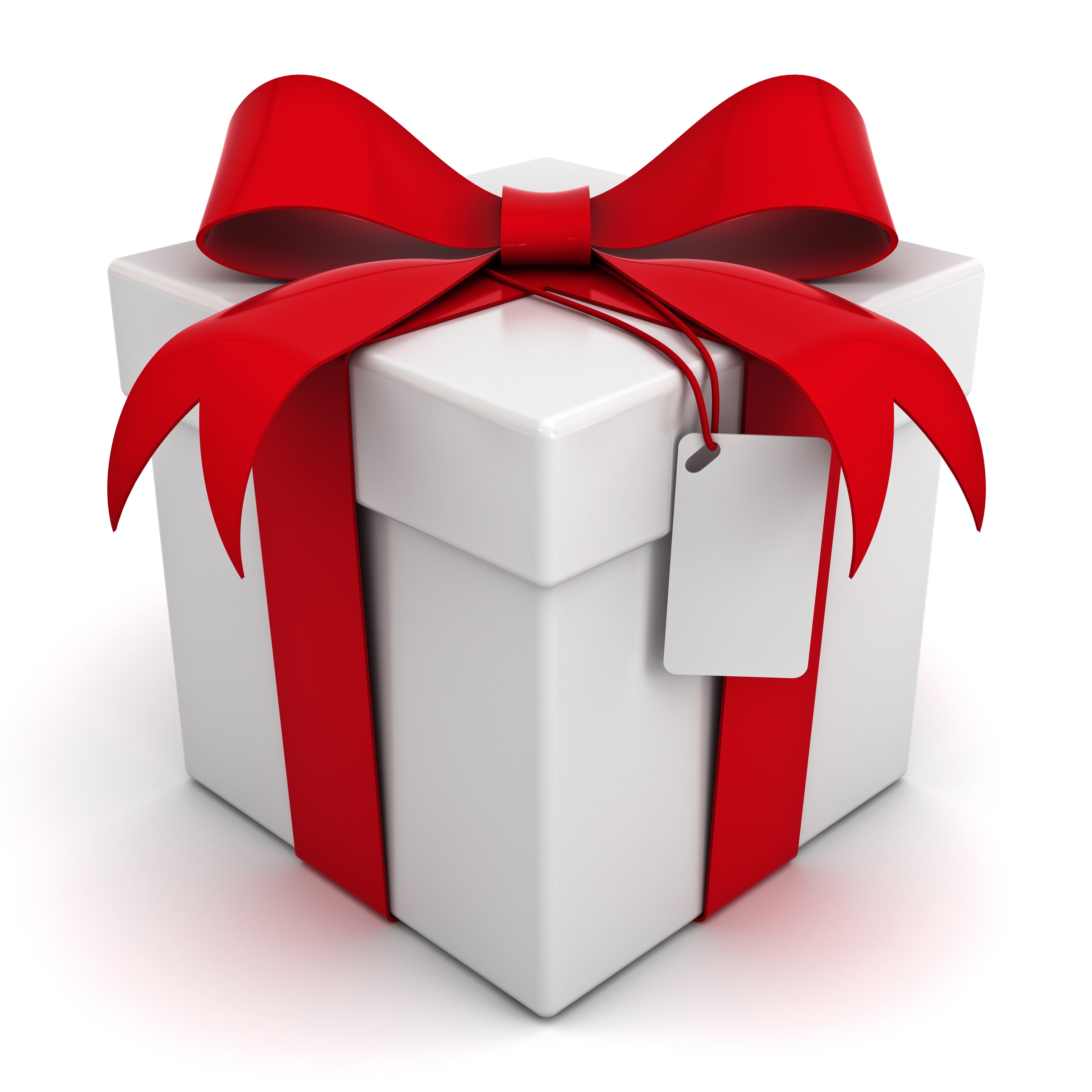 cadeau ruban Noël