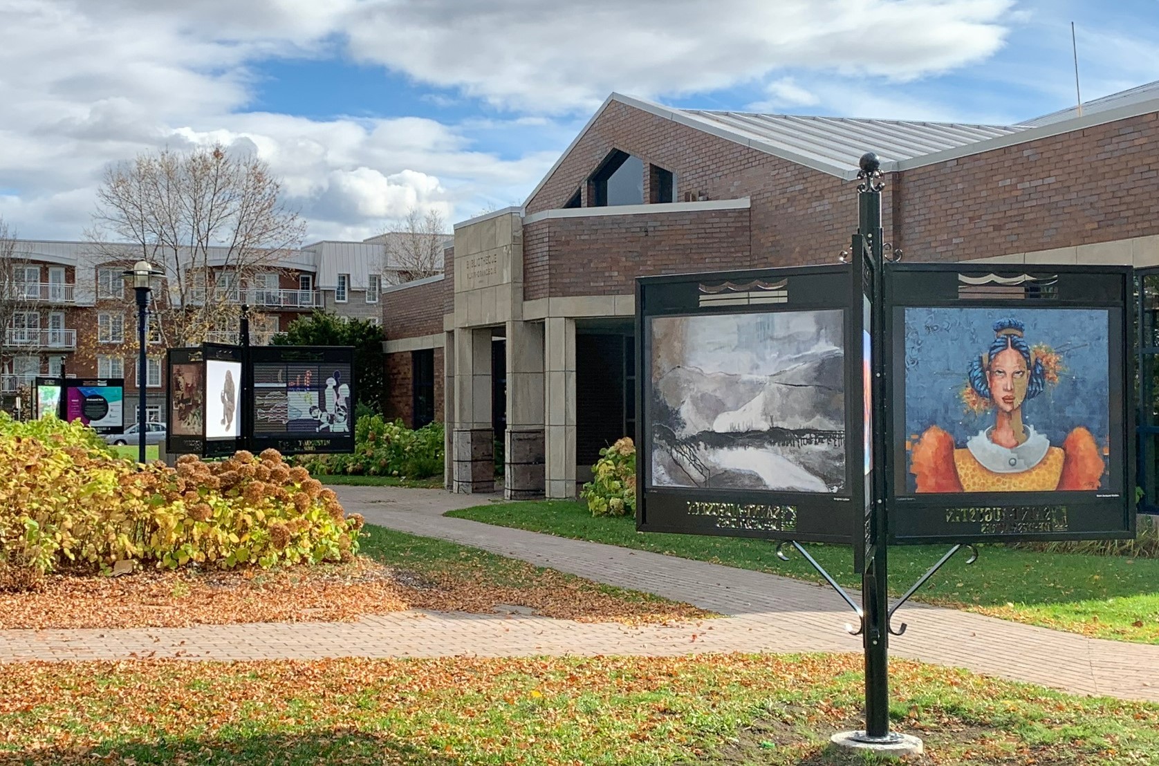 Bibliothèque Alain-Grandbois à Saint-Augustin