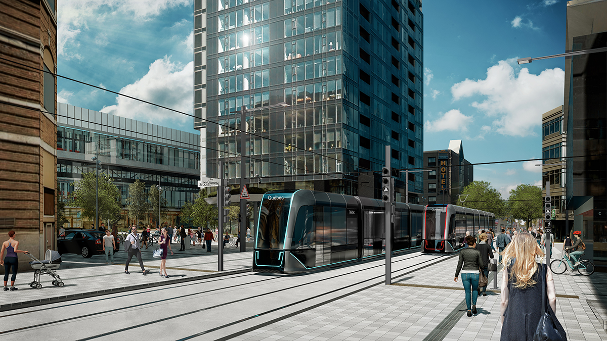 Tramway de Québec
