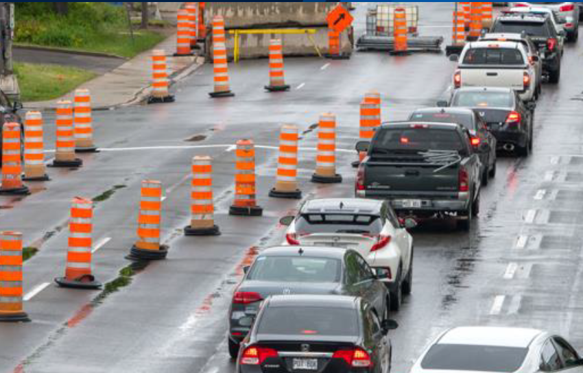 Travaux routiers VQ