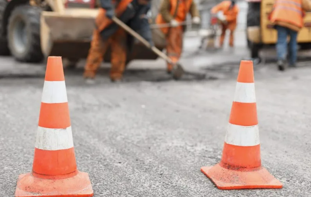 Des travaux routiers