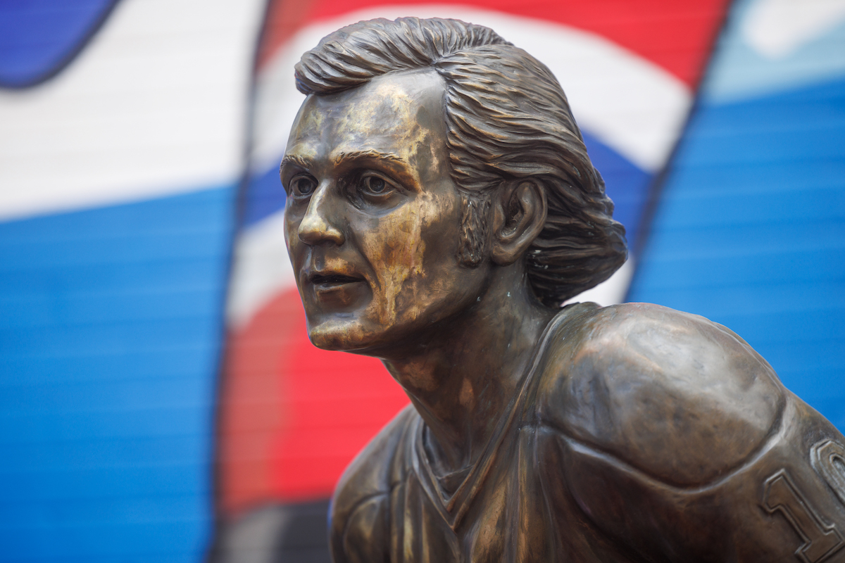Statue Guy Lafleur