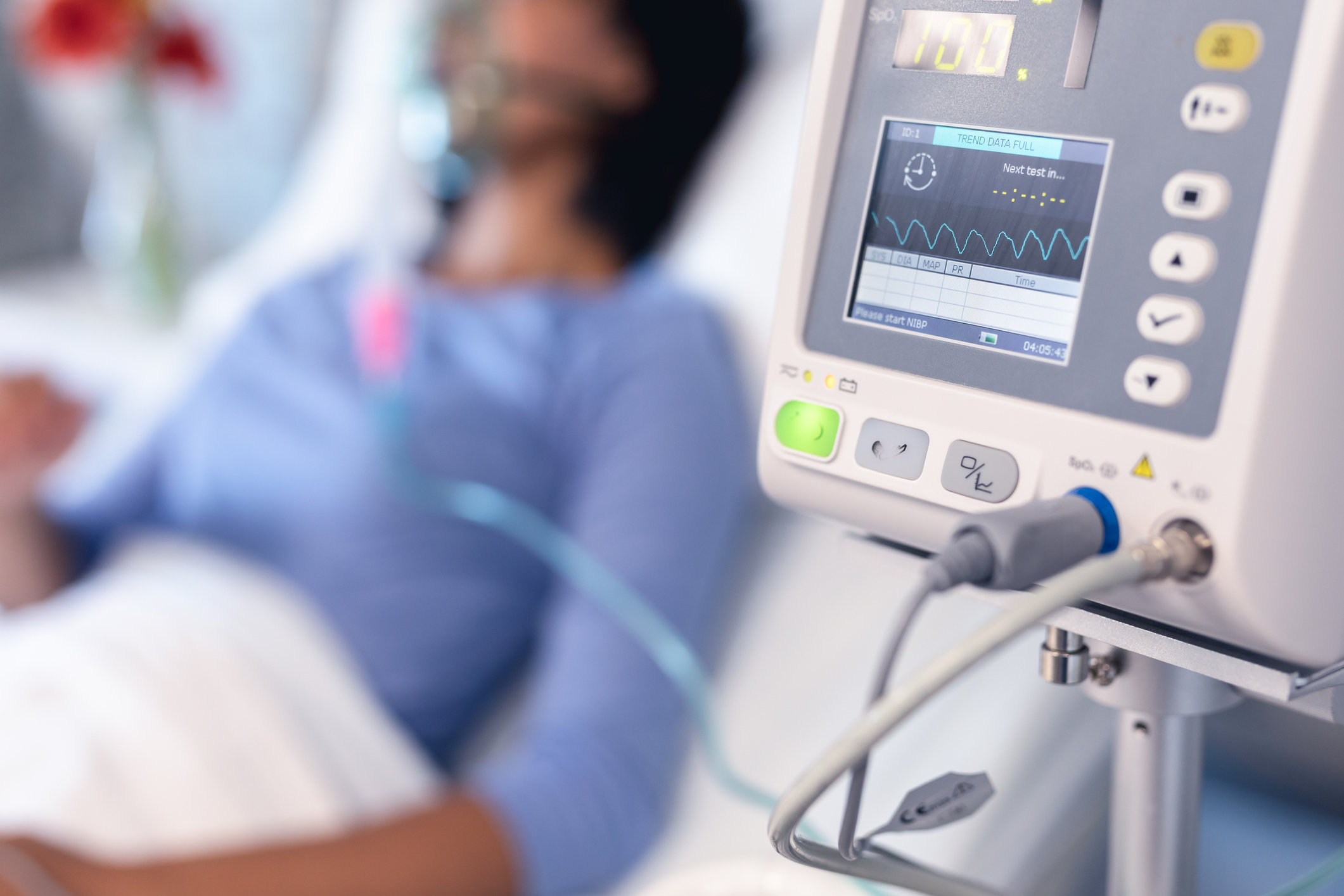 Hospitalisation Covid-19