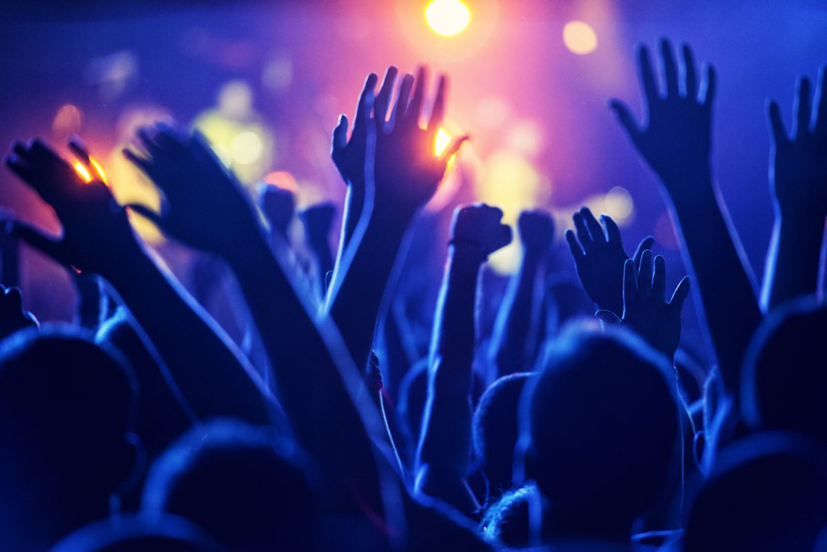 Une foule de spectacle