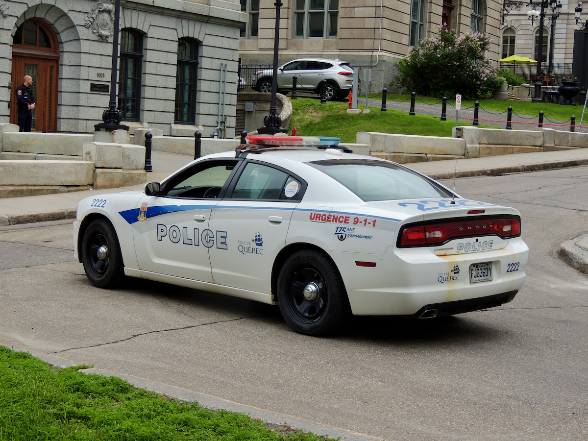 Police de Québec, SPVQ