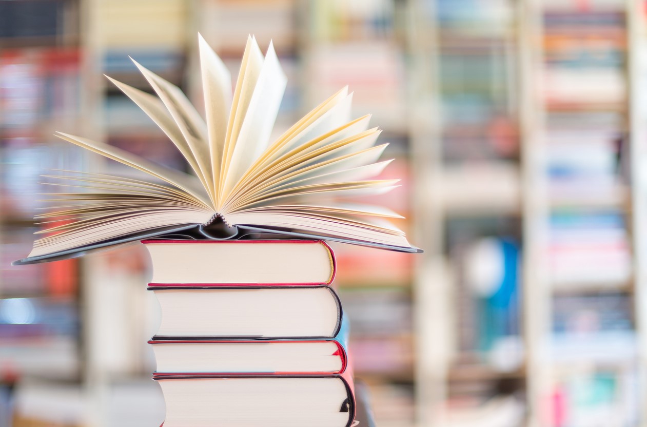Une collection de livres