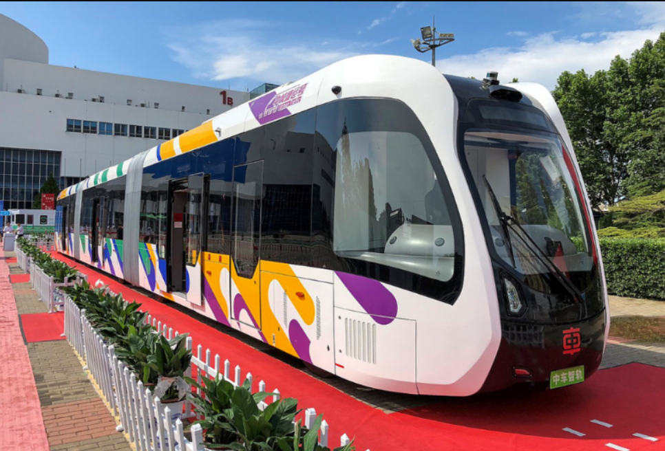 Tramway sans rail