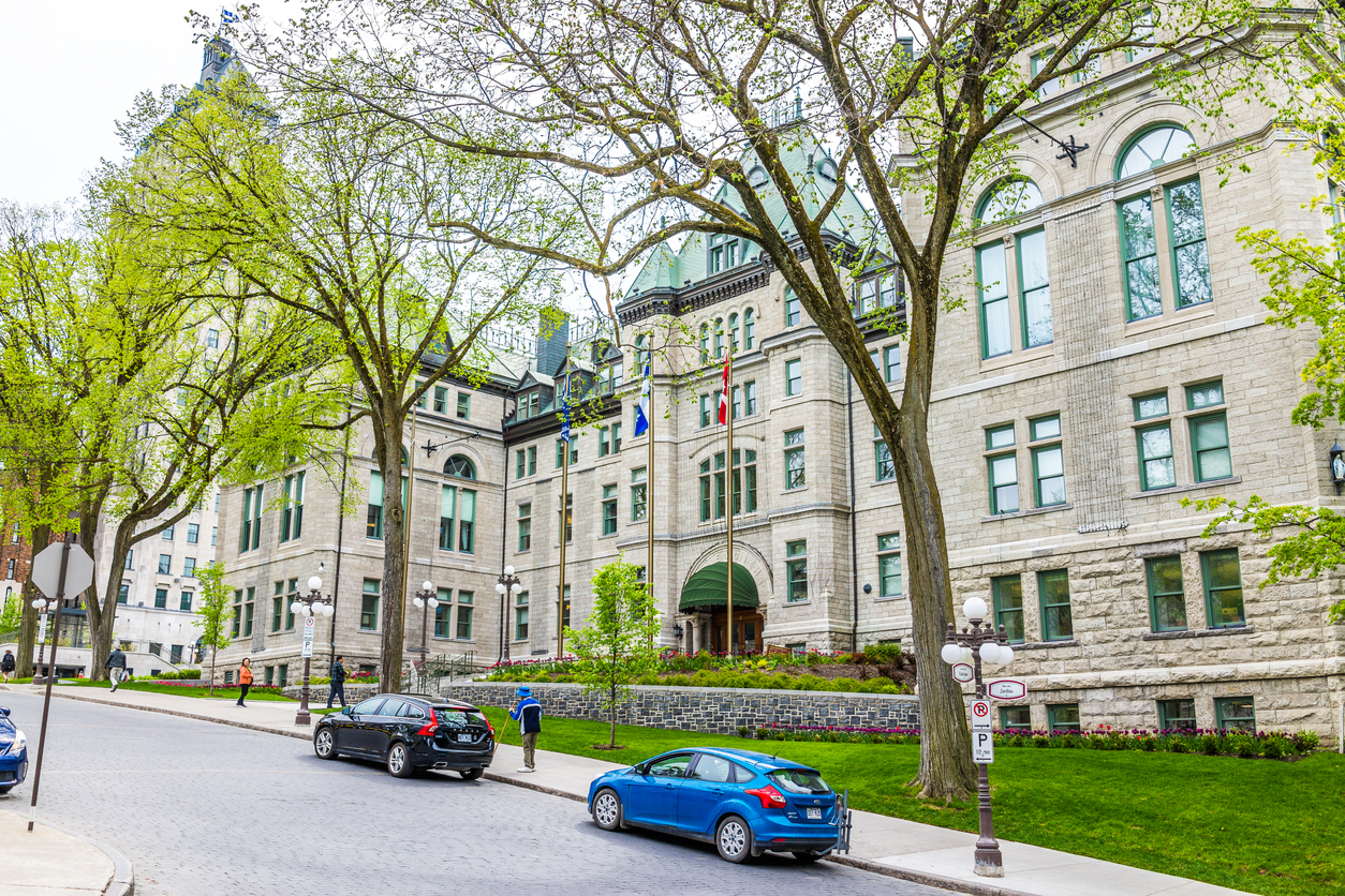 hotel de ville de québec