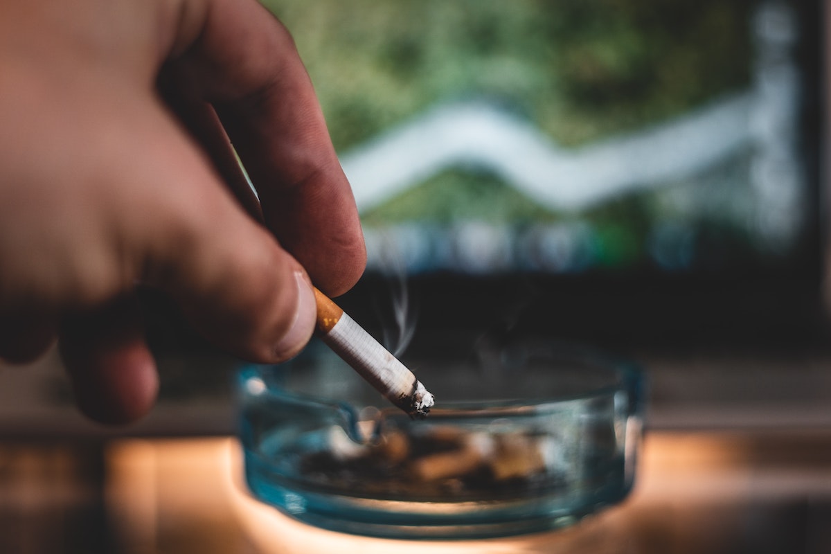 Fumer cigarette