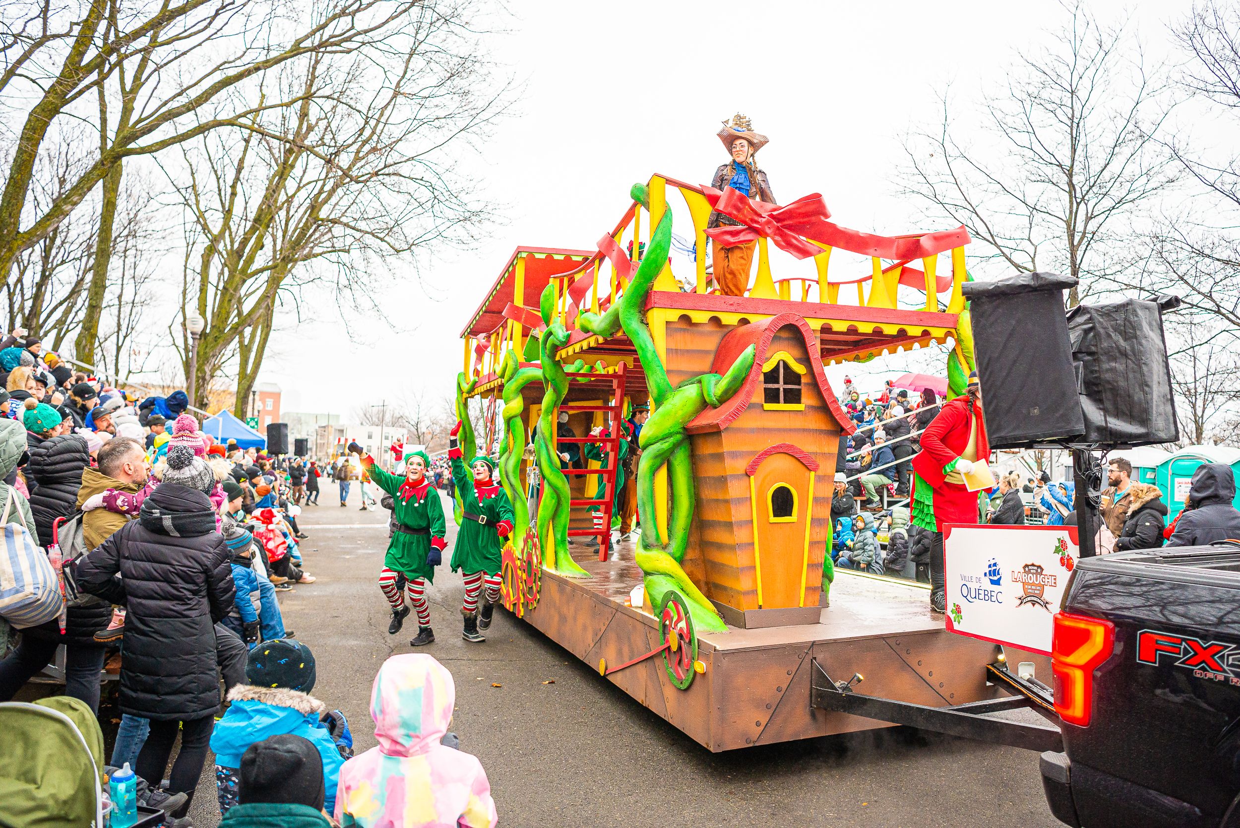Parade des Jouets de Québec 2022