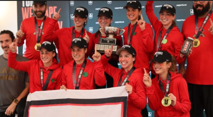 Rouge et Or champion national cross-country