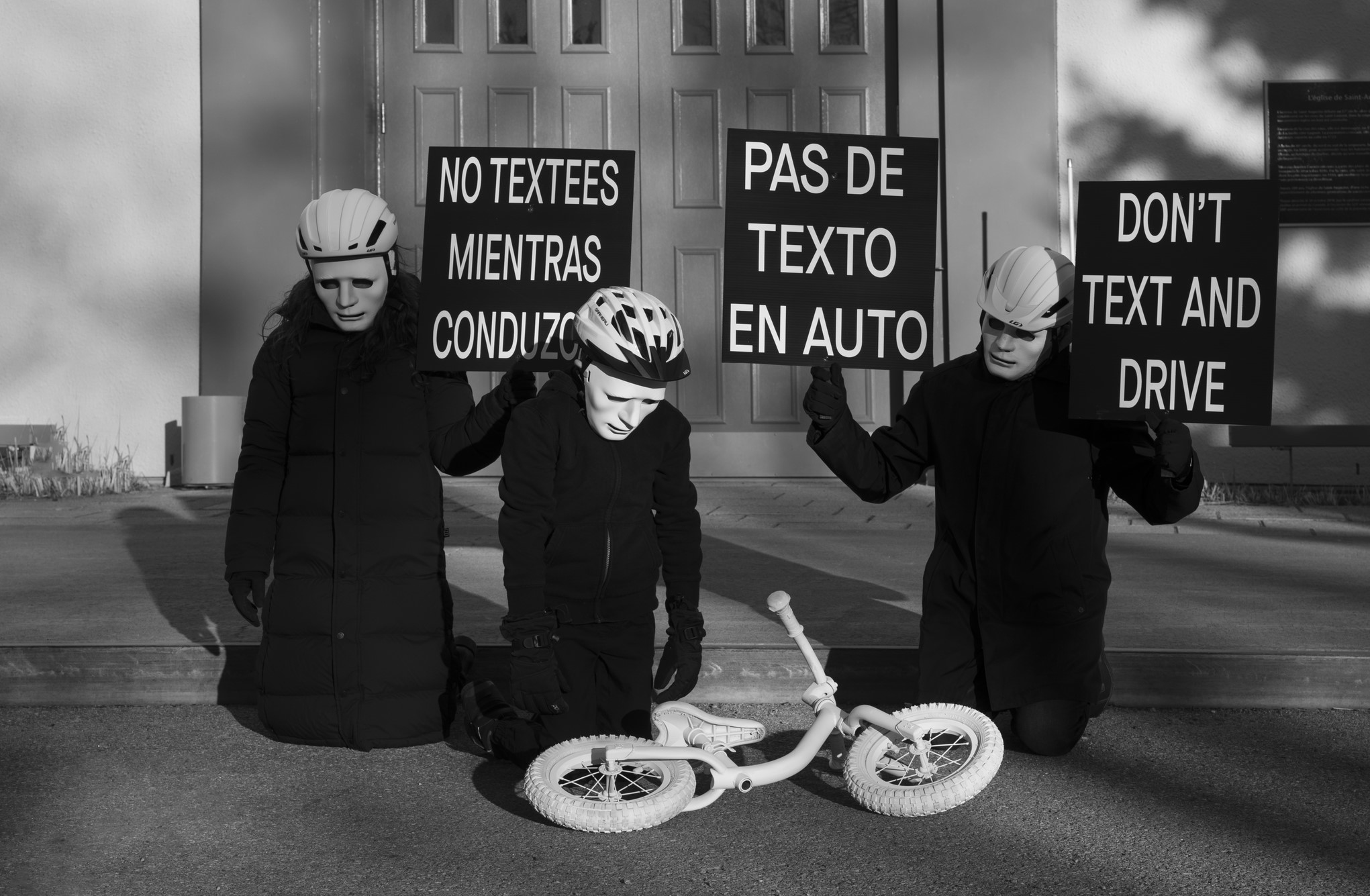 Campagne Pas de texto au volant 2022