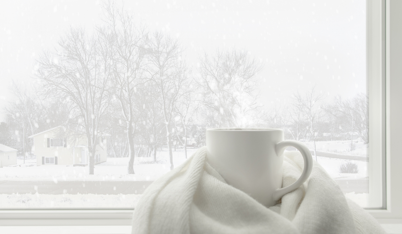 tempête et café