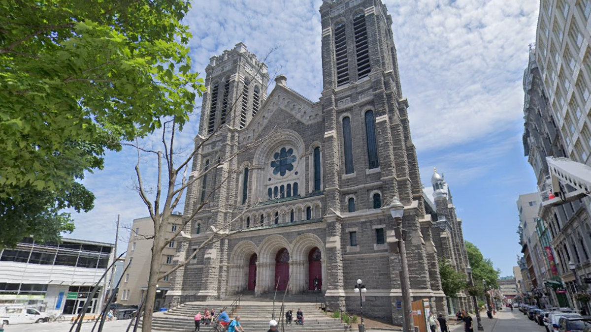 L’église Saint-Roch, à Québec