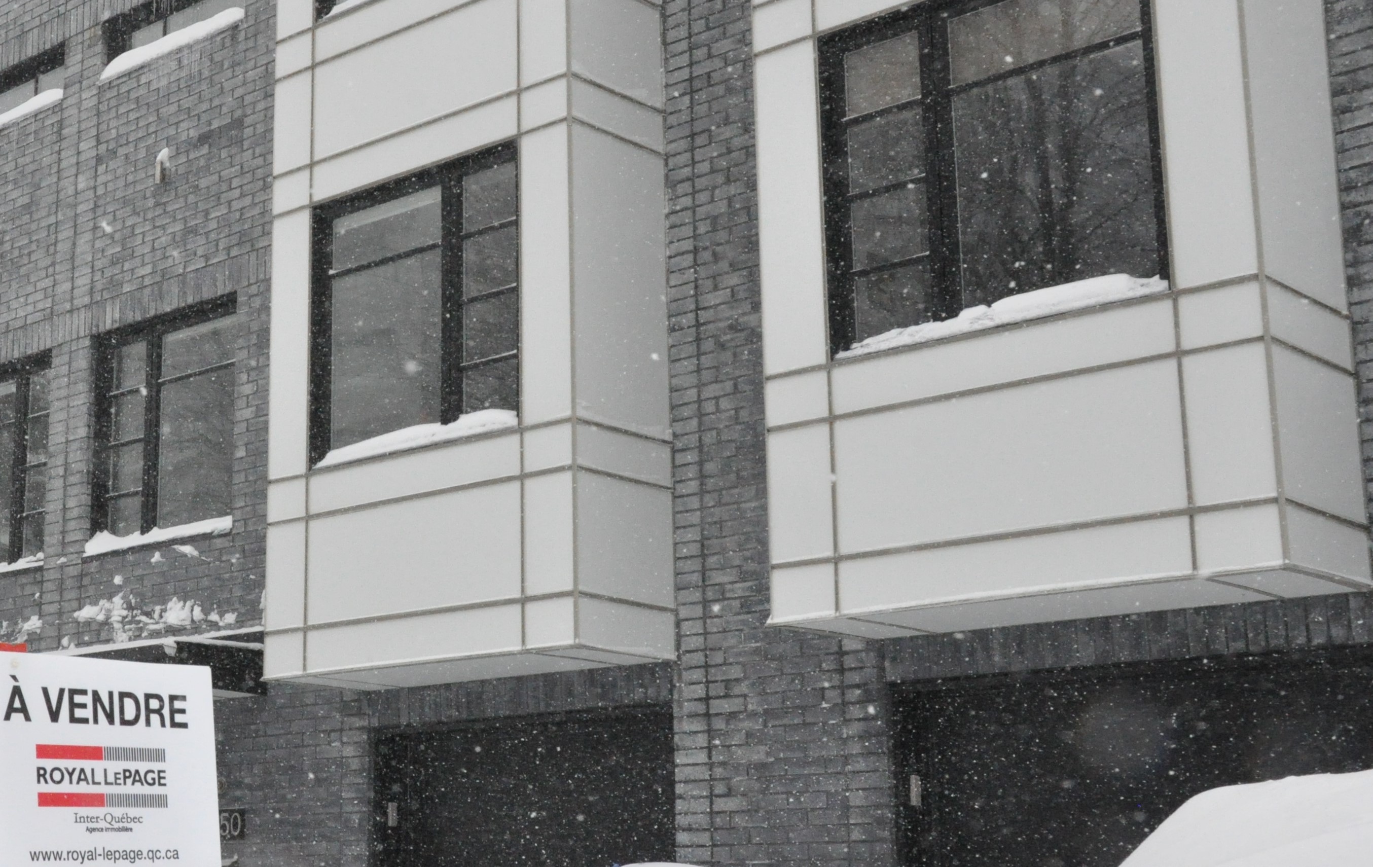 Revente immobilière hiver