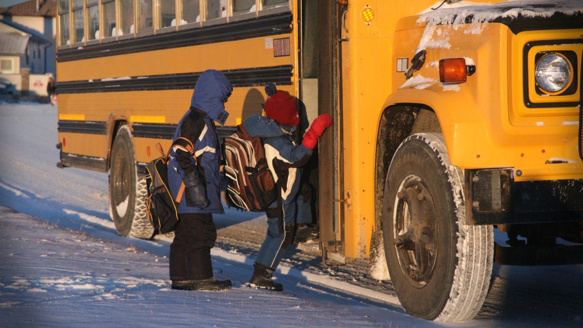 Autobus scolaire