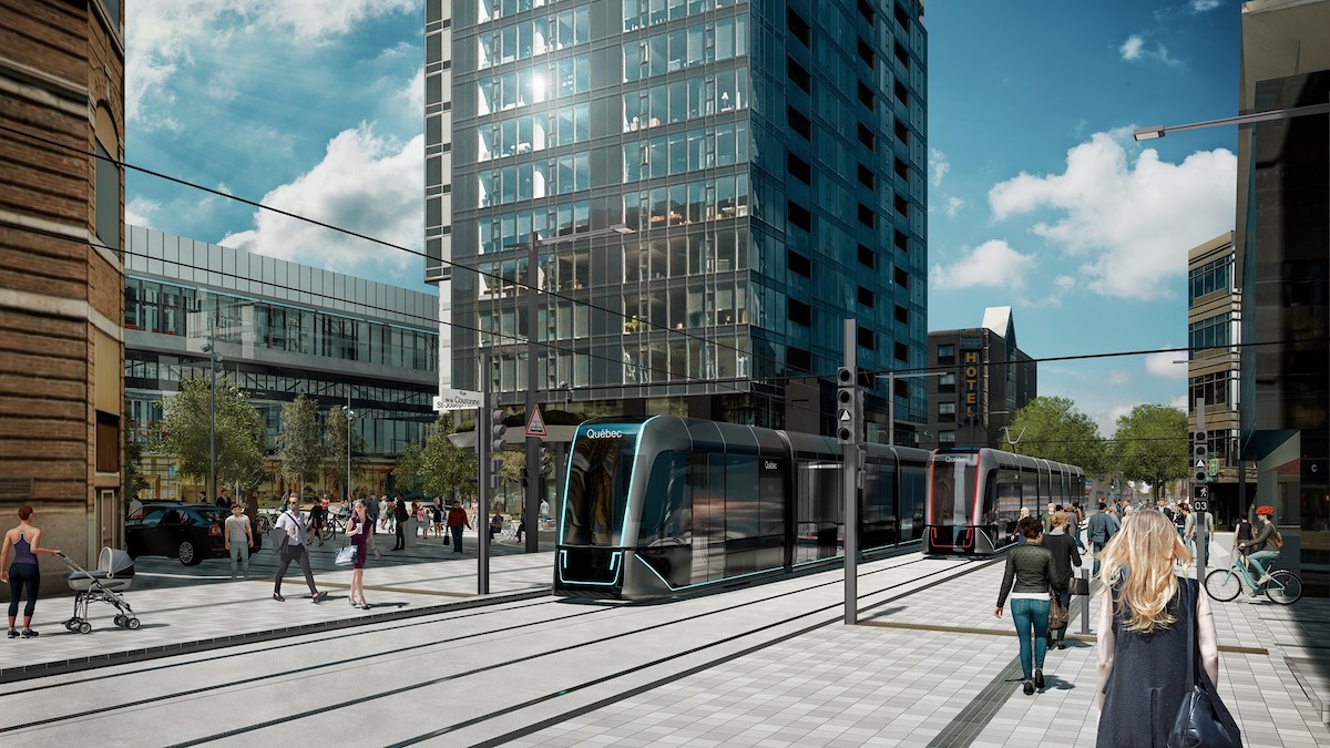 Tramway de Québec