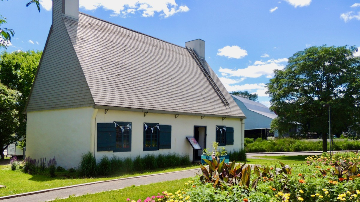La Maison Girardin, à Beauport