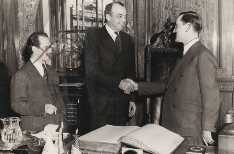 Antoine de Saint-Exupéry à L'Ancienne-Lorette