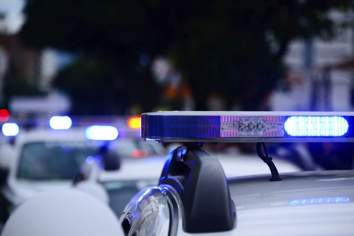 Free light from police car