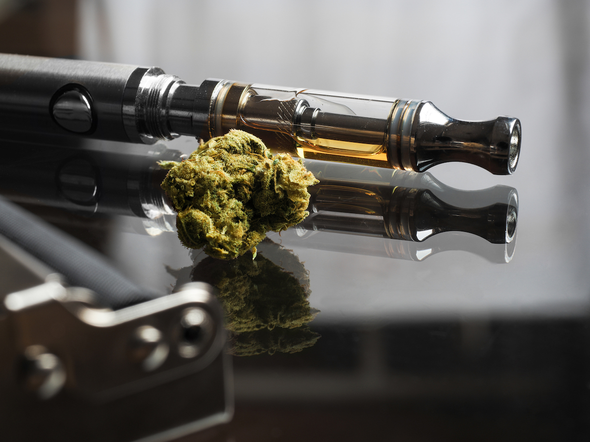 Vapoteuse cannabis type wax pen