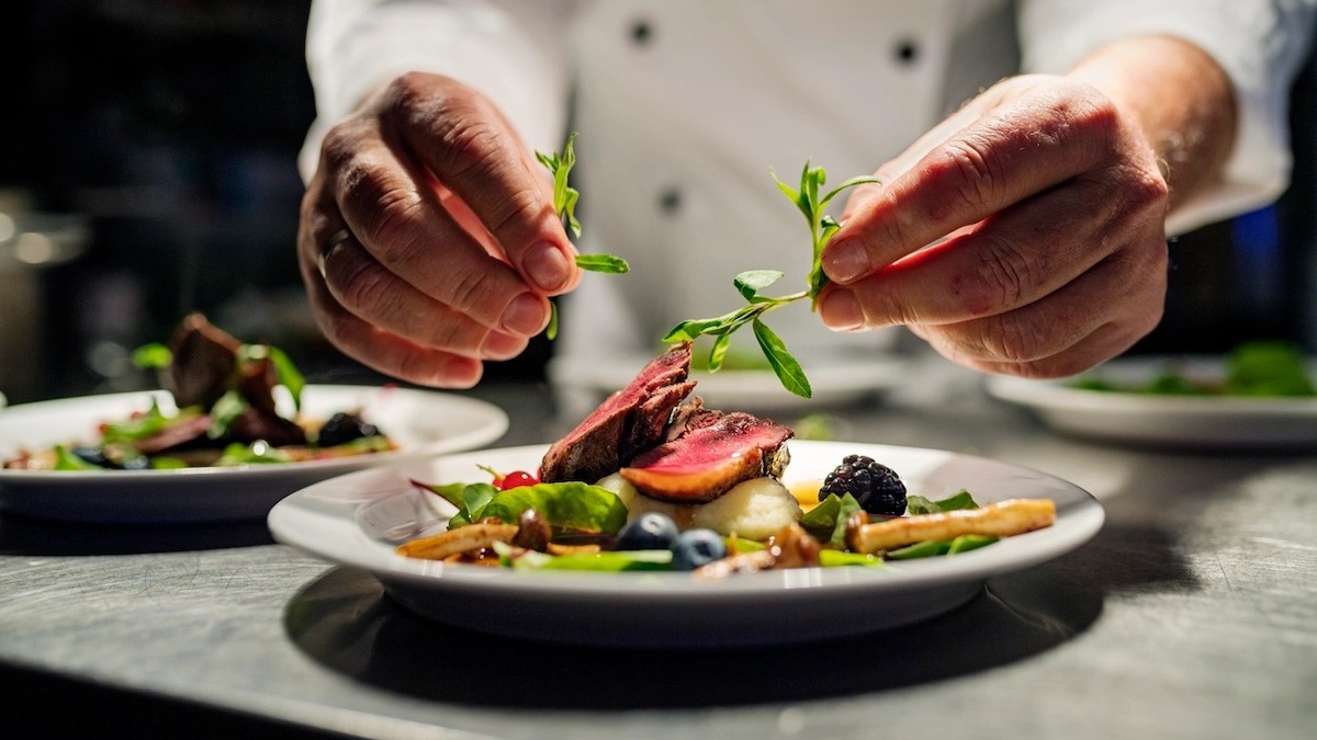 gastronomie lauriers