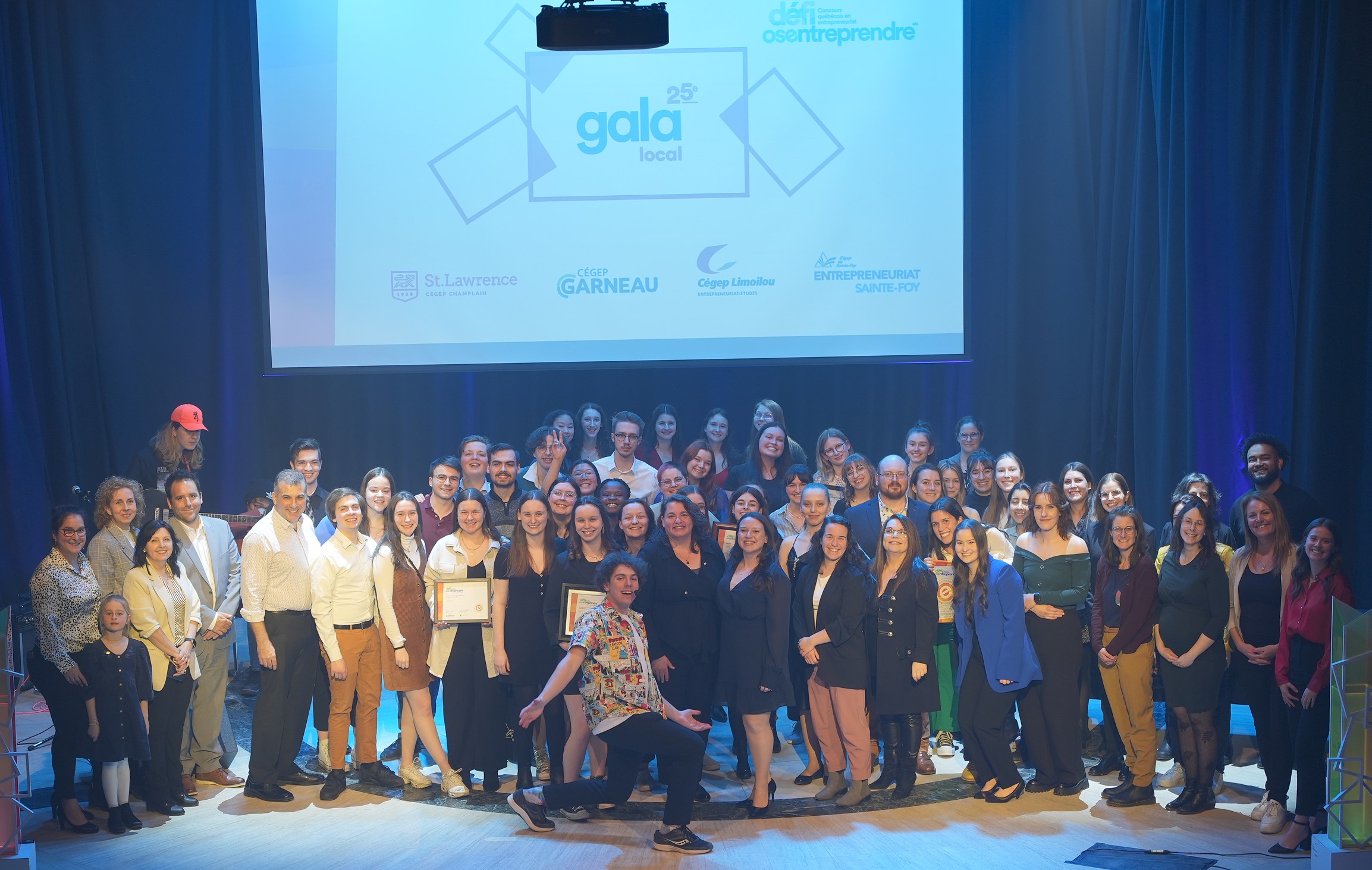 Défi OSEntreprendre intercollégial Québec