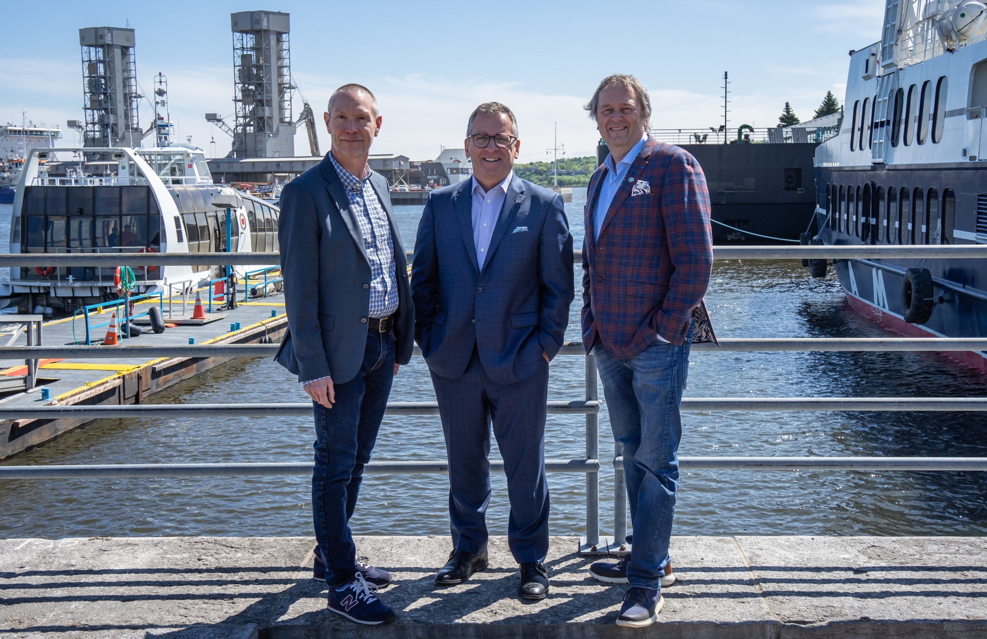 Le Camp partenariat avec Port de Québec
