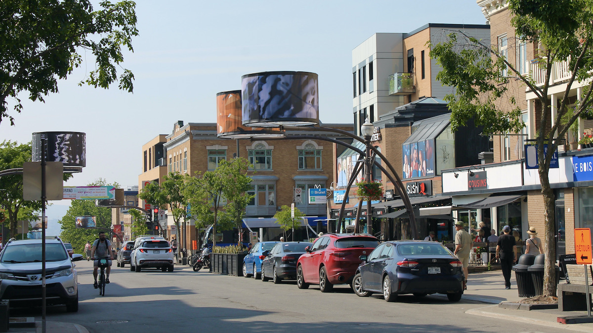 L’Avenue Cartier, à Québec
