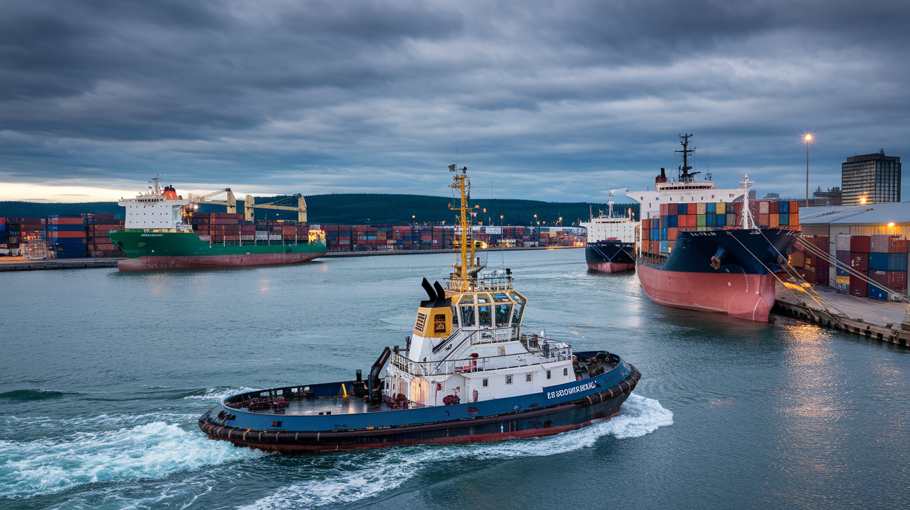 Le Port de Québec