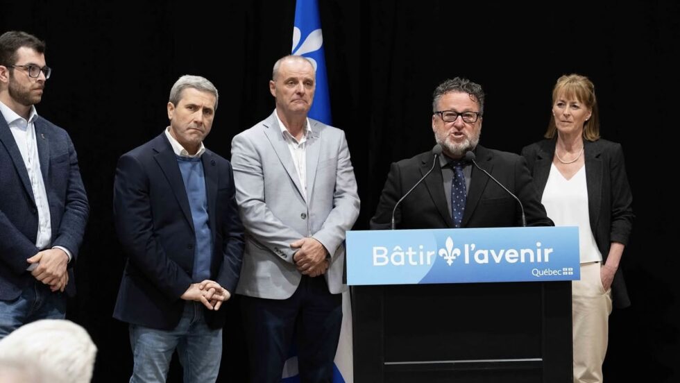 Le Ministre de l’Agriculture, des Pêcheries et de l’Alimentation, Donald Martel